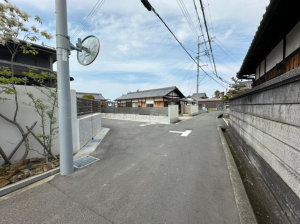 泉佐野市南中安松、土地の画像です