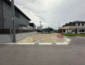 泉佐野市南中安松、土地の画像です