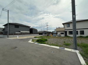 泉佐野市南中安松、土地の画像です