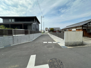 泉佐野市南中安松、土地の画像です