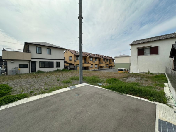 泉佐野市南中安松、土地の画像です