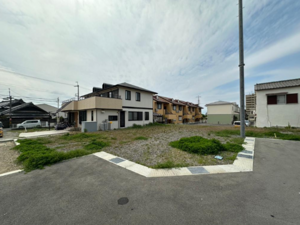 泉佐野市南中安松、土地の画像です