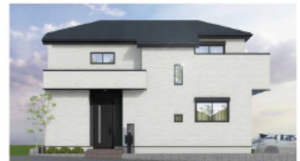 岸和田市八幡町、新築一戸建ての画像です