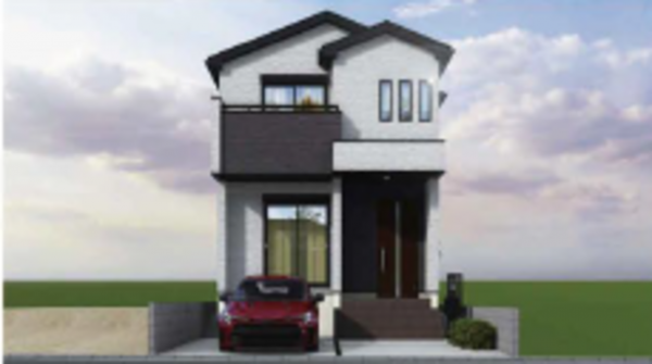 岸和田市八幡町、新築一戸建ての画像です