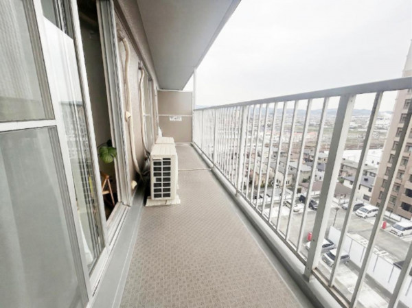 泉佐野市羽倉崎、マンションの画像です