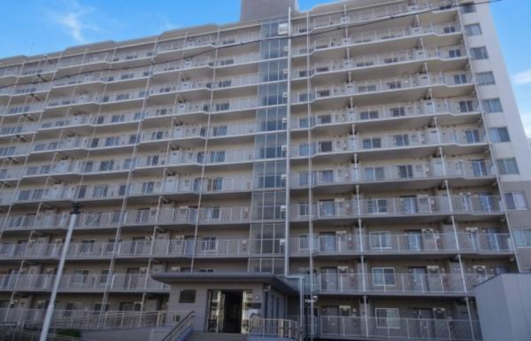 泉佐野市羽倉崎、マンションの画像です