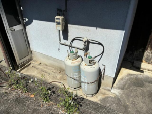 岸和田市摩湯町、土地の画像です