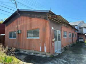 岸和田市摩湯町、土地の画像です