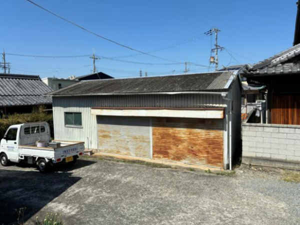 岸和田市摩湯町、土地の画像です