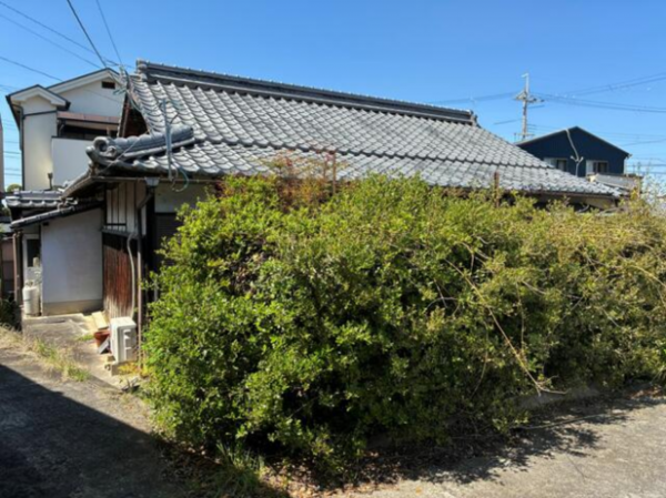 岸和田市摩湯町、土地の画像です