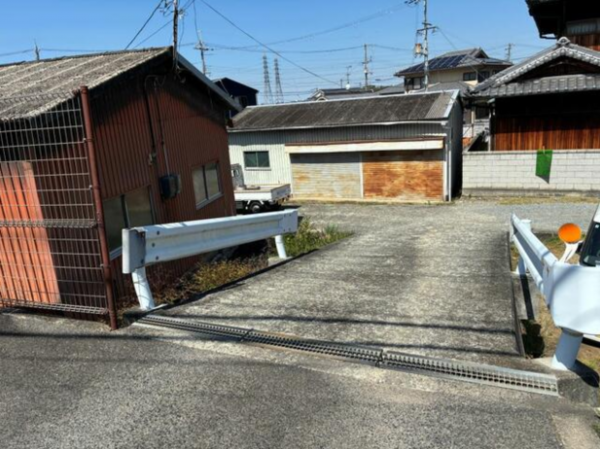 岸和田市摩湯町、土地の画像です