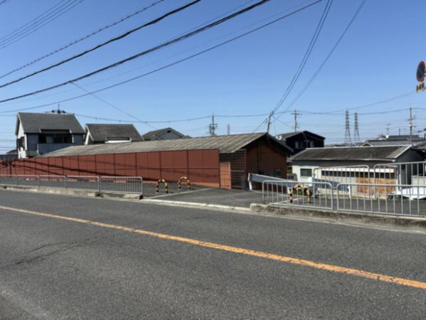 岸和田市摩湯町、土地の画像です