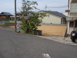 貝塚市石才、土地の画像です