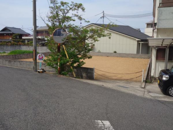 貝塚市石才、土地の画像です
