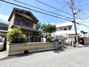 貝塚市鳥羽、土地の画像です