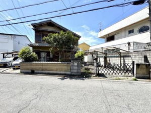 貝塚市鳥羽、土地の画像です