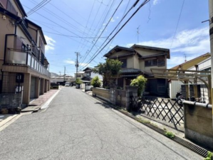 貝塚市鳥羽、土地の画像です