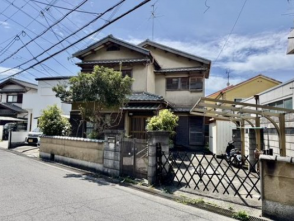 貝塚市鳥羽、土地の画像です