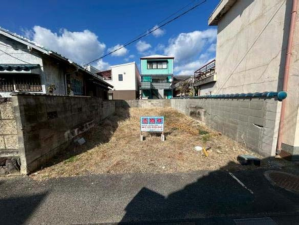 泉佐野市旭町、土地の画像です