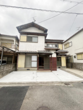 岸和田市極楽寺町、中古一戸建ての画像です