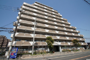 岸和田市作才町、マンションの画像です