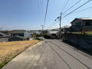 泉佐野市泉ケ丘、土地の画像です