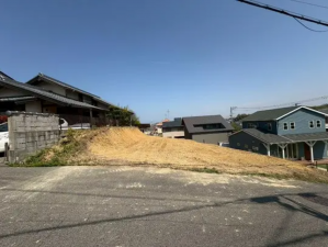 泉佐野市泉ケ丘、土地の画像です