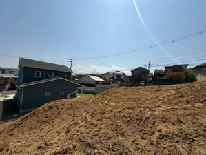 泉佐野市泉ケ丘、土地の画像です