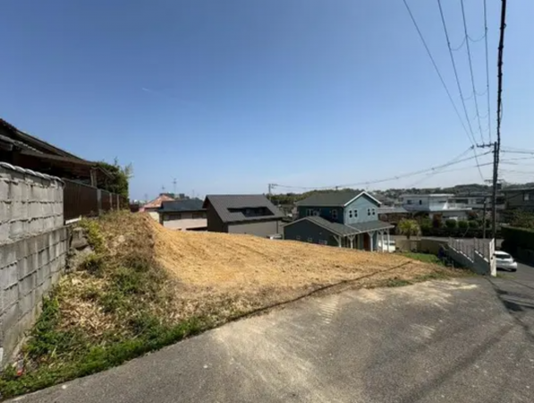 泉佐野市泉ケ丘、土地の画像です