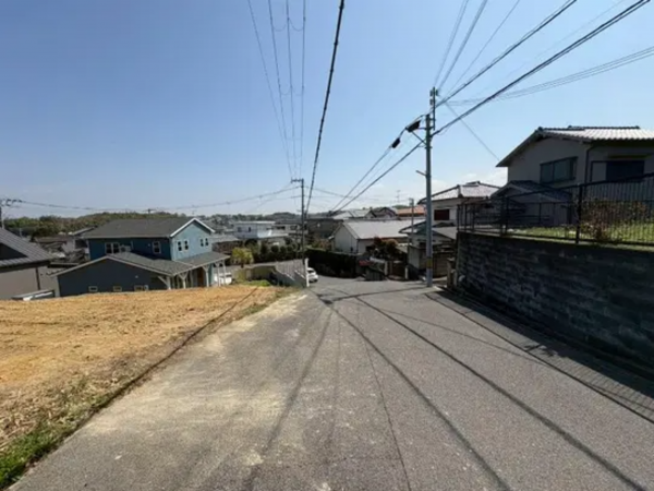 泉佐野市泉ケ丘、土地の画像です