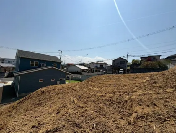 泉佐野市泉ケ丘、土地の画像です