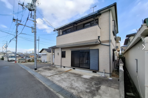 岸和田市畑町、中古一戸建ての画像です