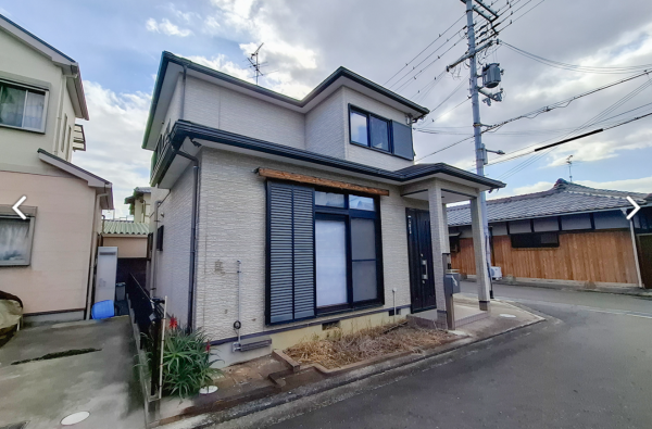 岸和田市畑町、中古一戸建ての画像です
