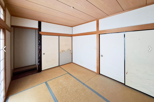 岸和田市畑町、中古一戸建ての画像です