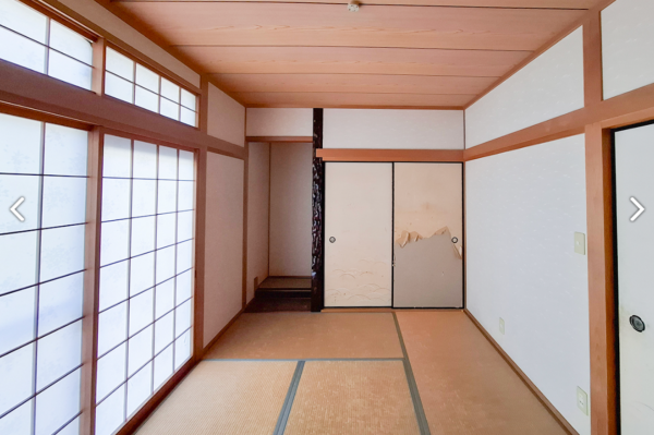 岸和田市畑町、中古一戸建ての画像です