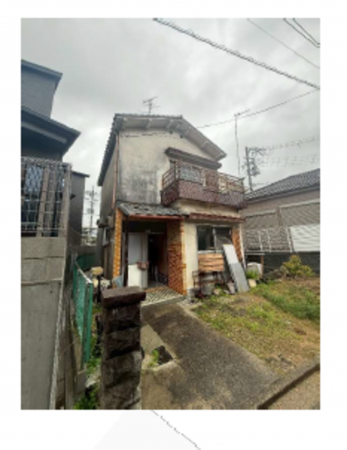 泉佐野市鶴原、中古一戸建ての画像です