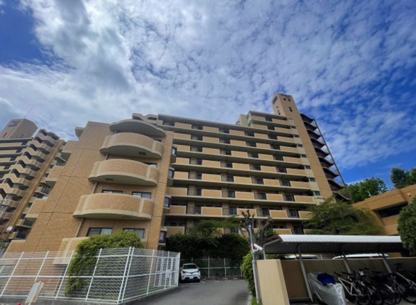 泉南郡熊取町大久保南、マンションの画像です