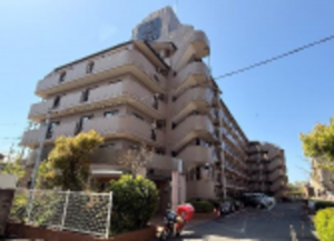 岸和田市荒木町、マンションの画像です