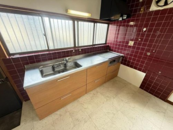 泉佐野市南中安松、中古一戸建ての画像です