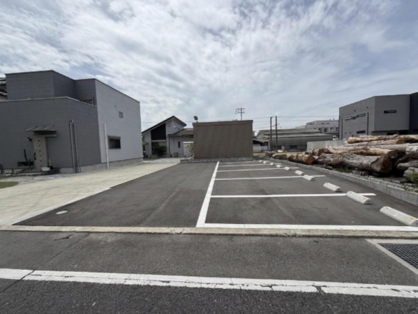 貝塚市三ツ松、土地の画像です