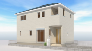 貝塚市堀、新築一戸建ての画像です