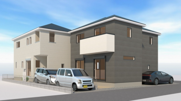 貝塚市堀、新築一戸建ての画像です