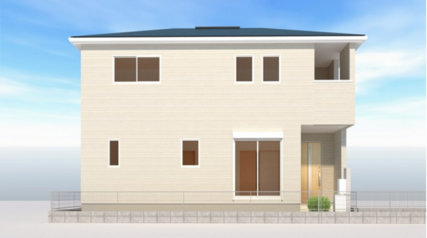 貝塚市堀、新築一戸建ての画像です