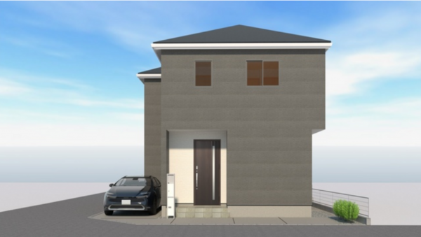 貝塚市堀、新築一戸建ての画像です