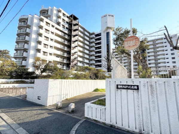 岸和田市南町、マンションの画像です