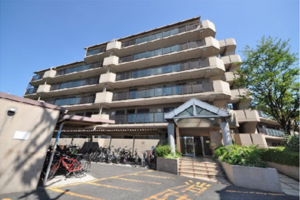 岸和田市上松町、マンションの画像です