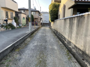 泉佐野市高松西、土地の画像です