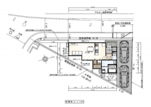 泉佐野市下瓦屋、新築一戸建ての画像です