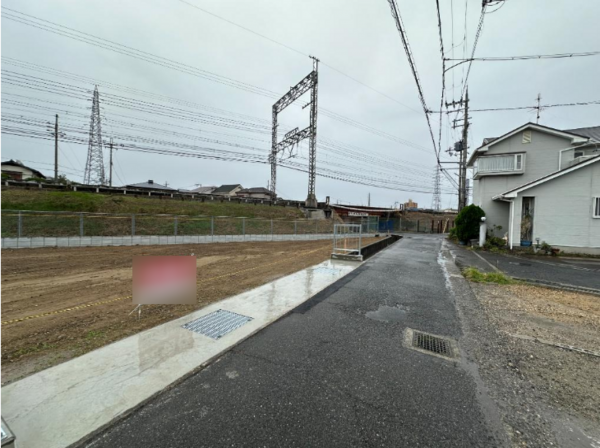 泉佐野市下瓦屋、新築一戸建ての画像です