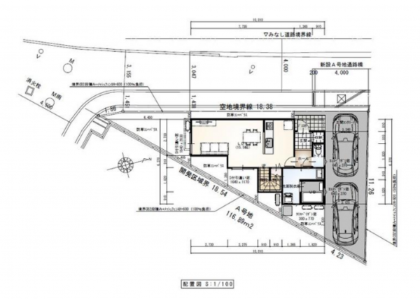 泉佐野市下瓦屋、新築一戸建ての画像です